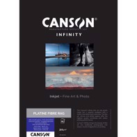Canson Platine Fibre Rag 310 g/m² - A3+, 25 arkkeja